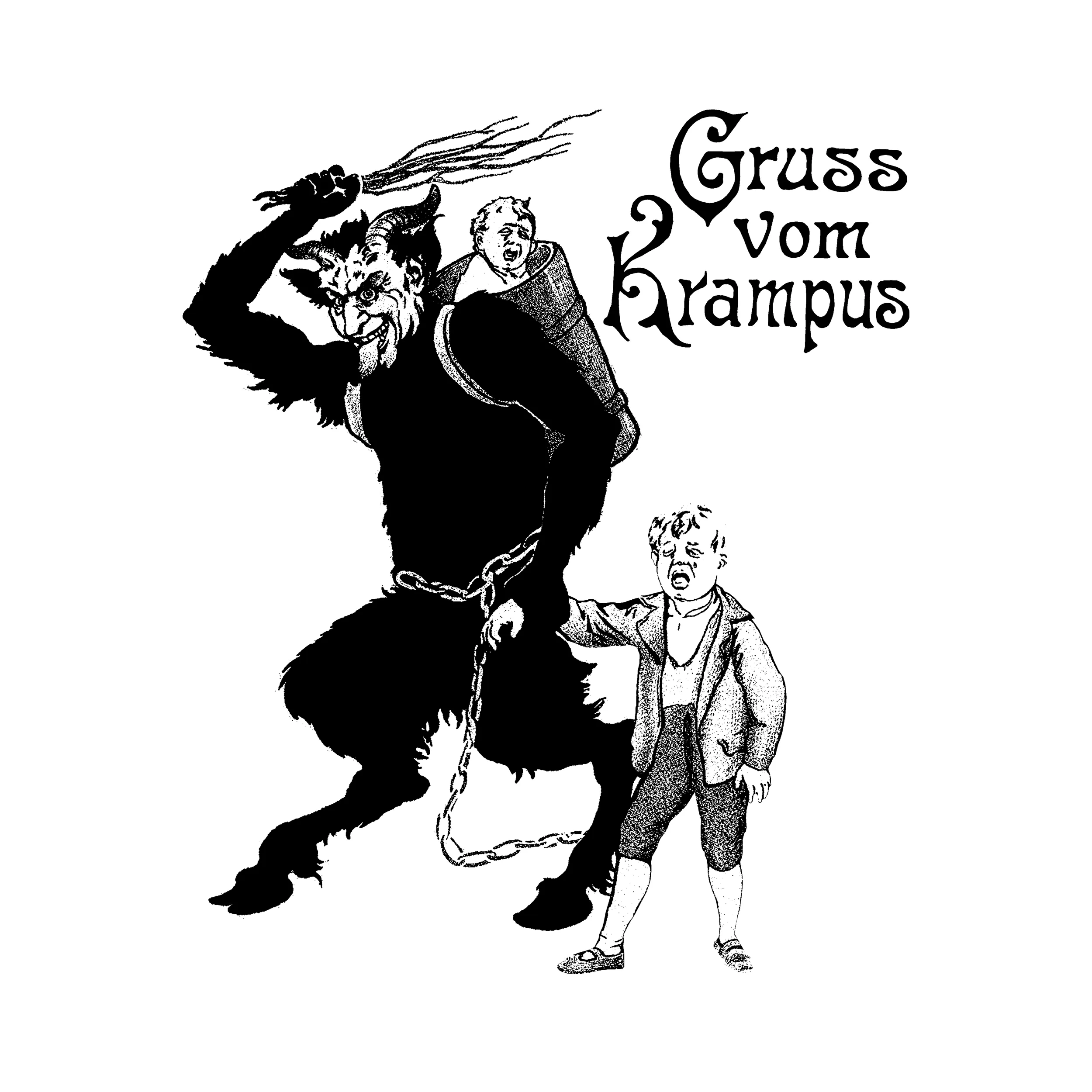 Gruss Vom Krampus Classic Tee