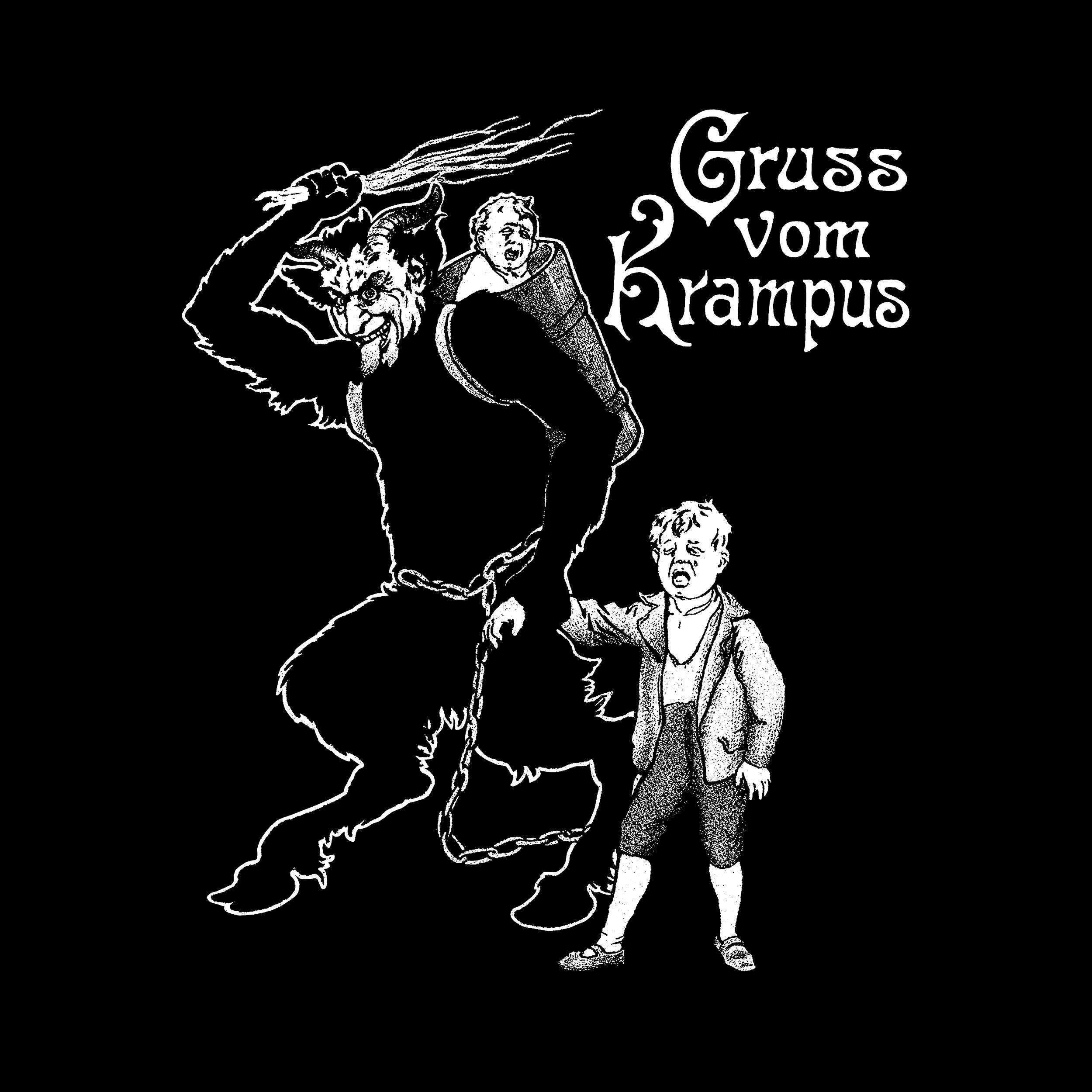 Gruss Vom Krampus Classic Tee