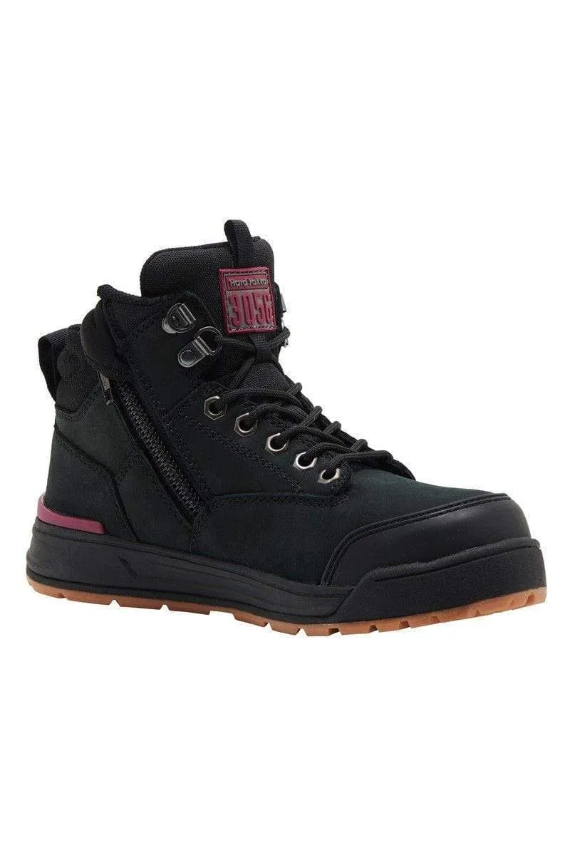 Hard Yakka Women's 3056 Side Zip Work Boot Y60245