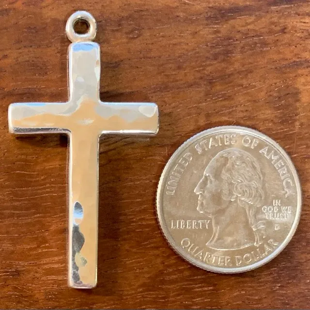 Heavy Cross Pendant