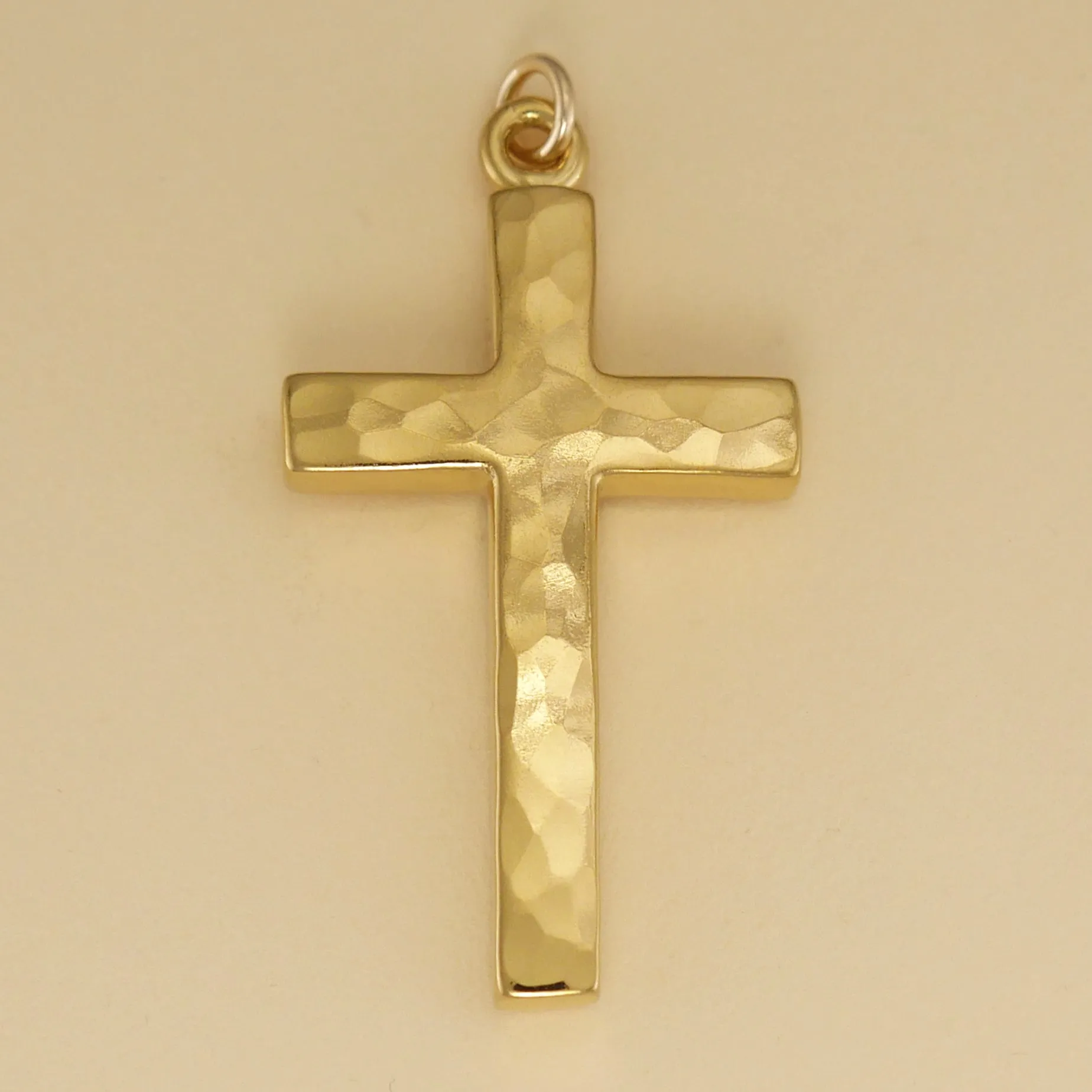 Heavy Cross Pendant