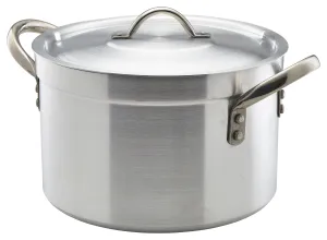 Heavy Duty Aluminium Stewpan With Lid 17Litre