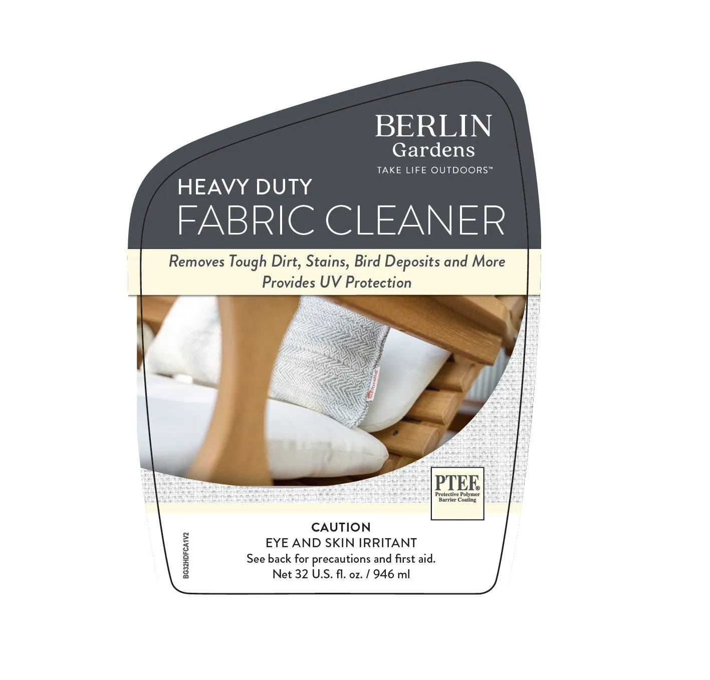 Heavy Duty Fabric Cleaner