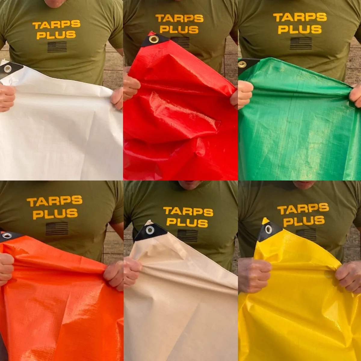 Heavy Duty Poly Tarps