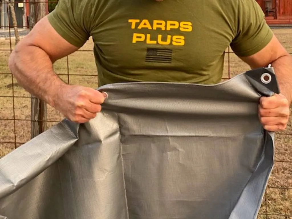 Heavy Duty Poly Tarps