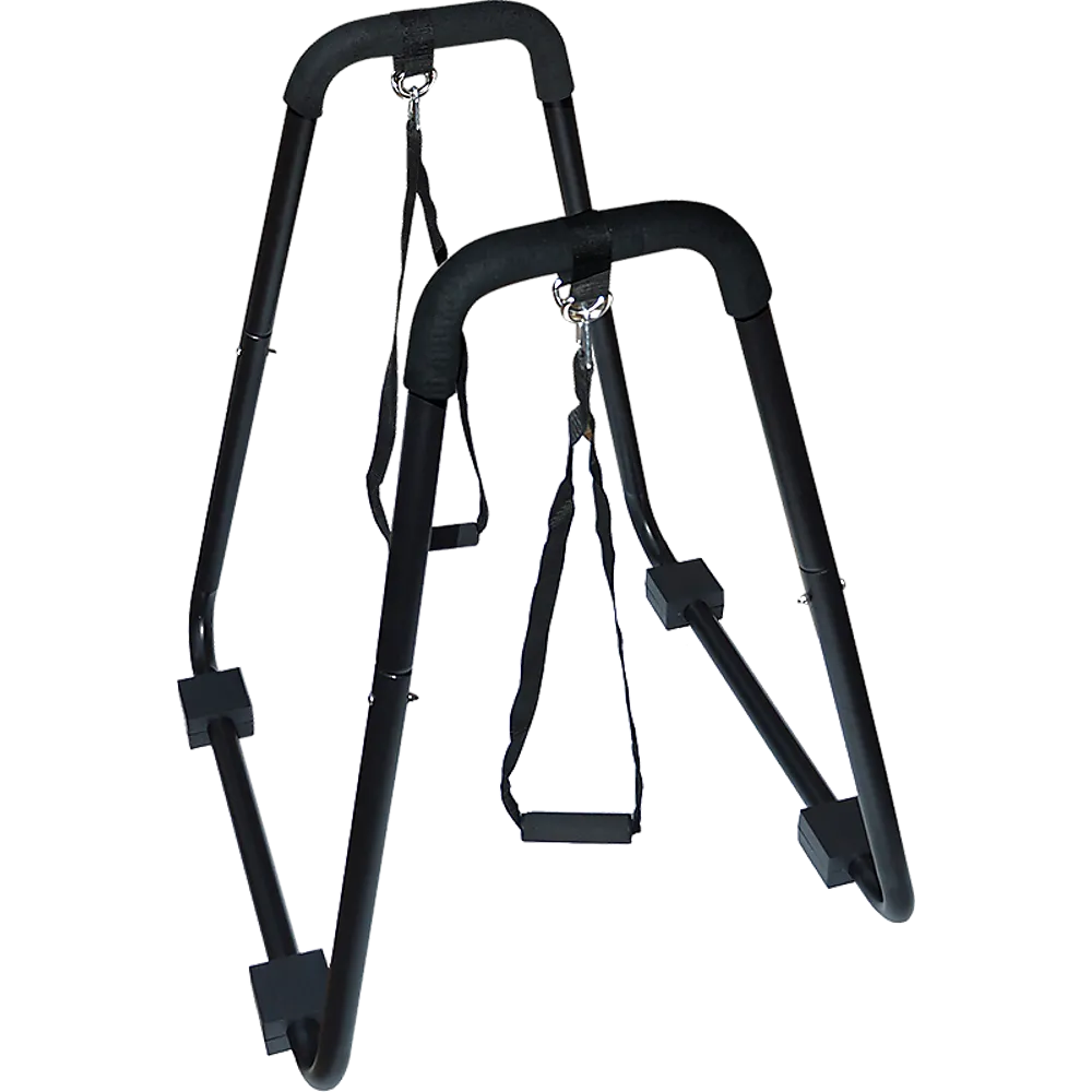 Heavy-Duty Steel Dip Station Core Bars Push Up Stand