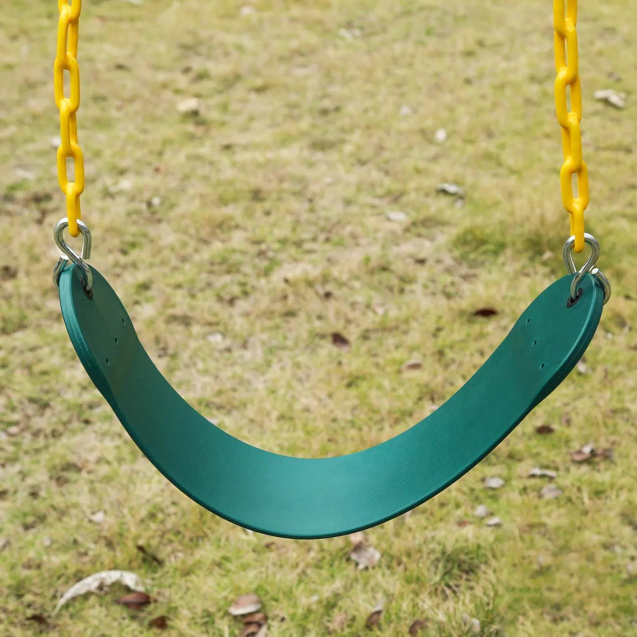 Heavy Duty Swings Seats with Coated Chain