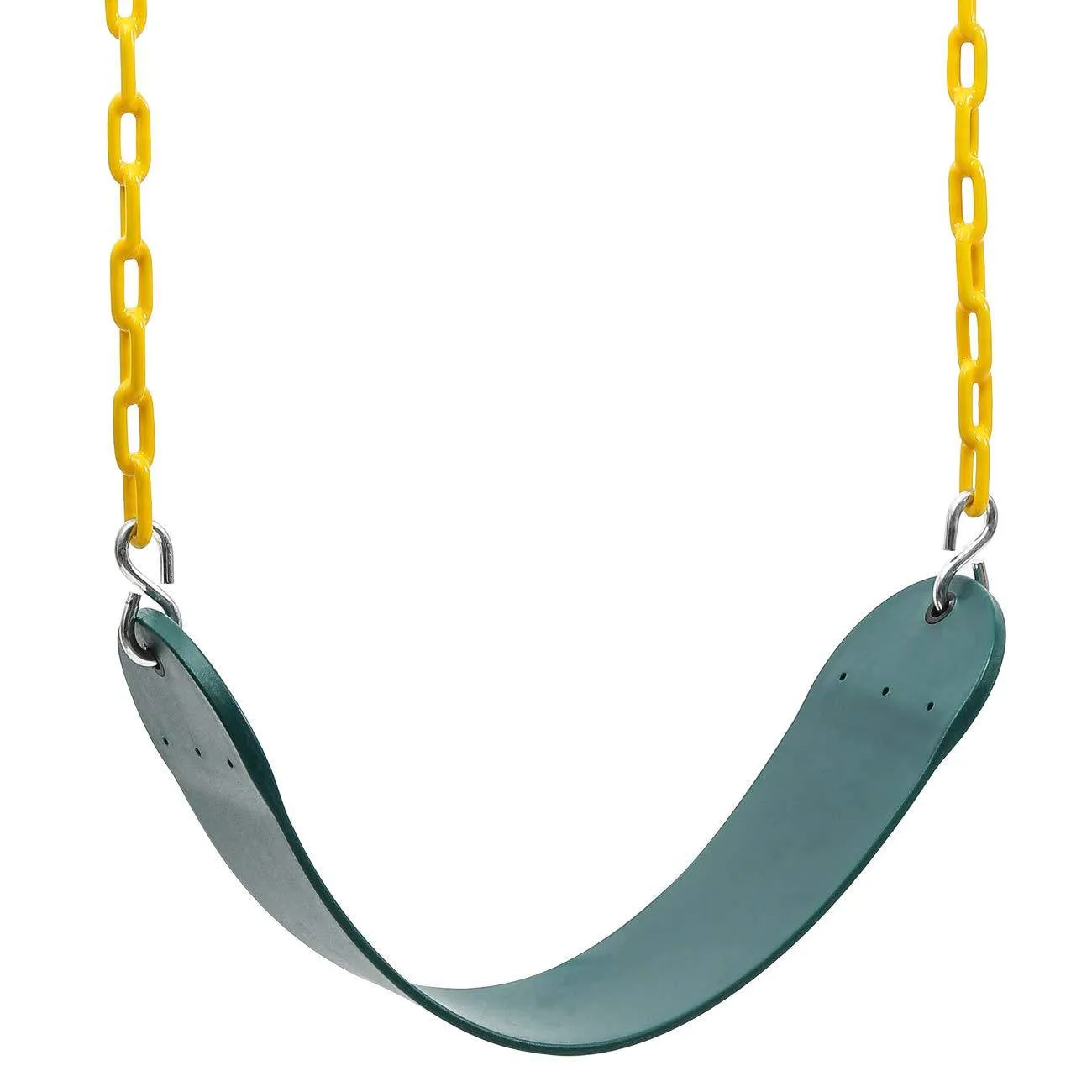 Heavy Duty Swings Seats with Coated Chain