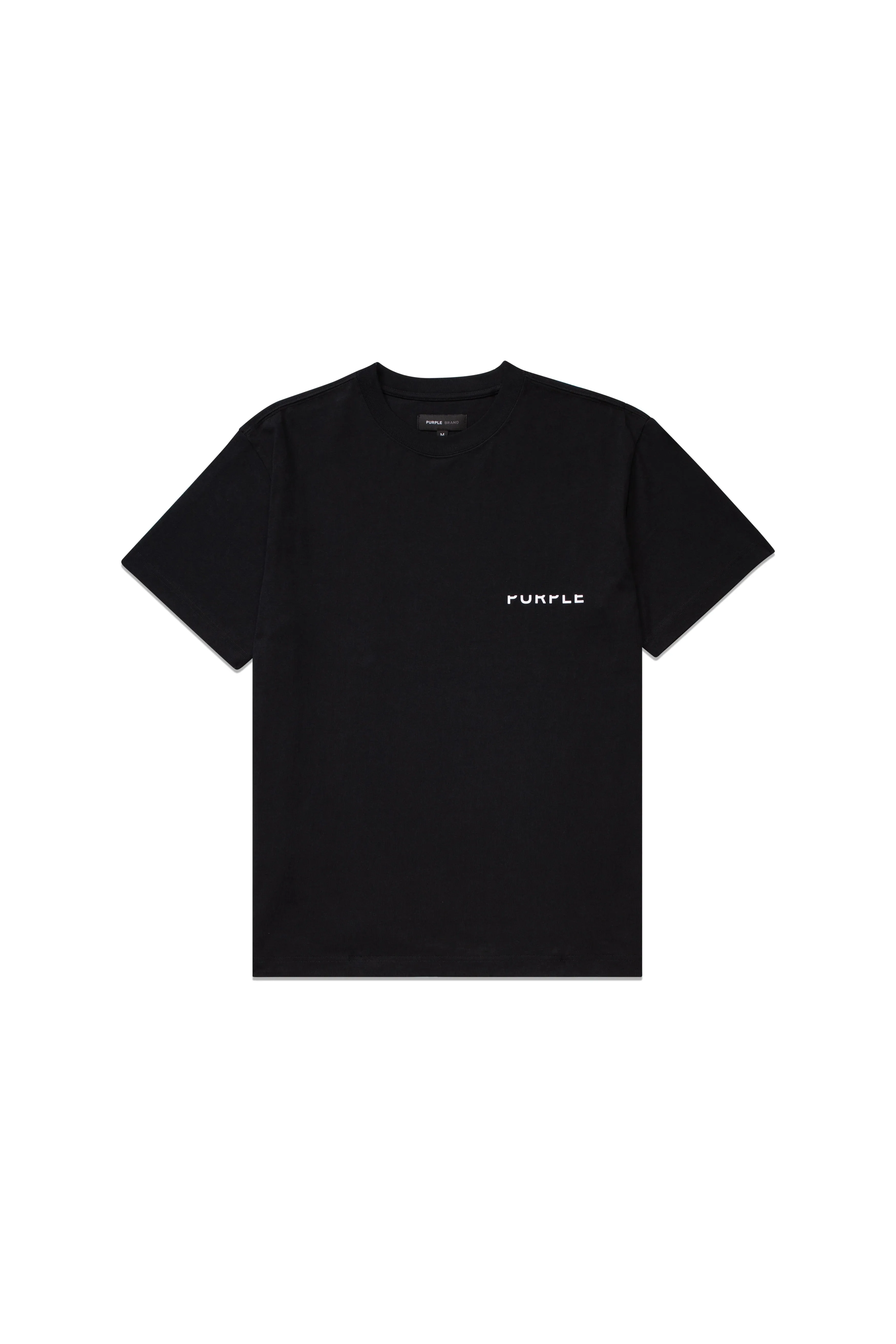 Heavy Jersey SS Tee Cut (Black) - PP117HBCW323