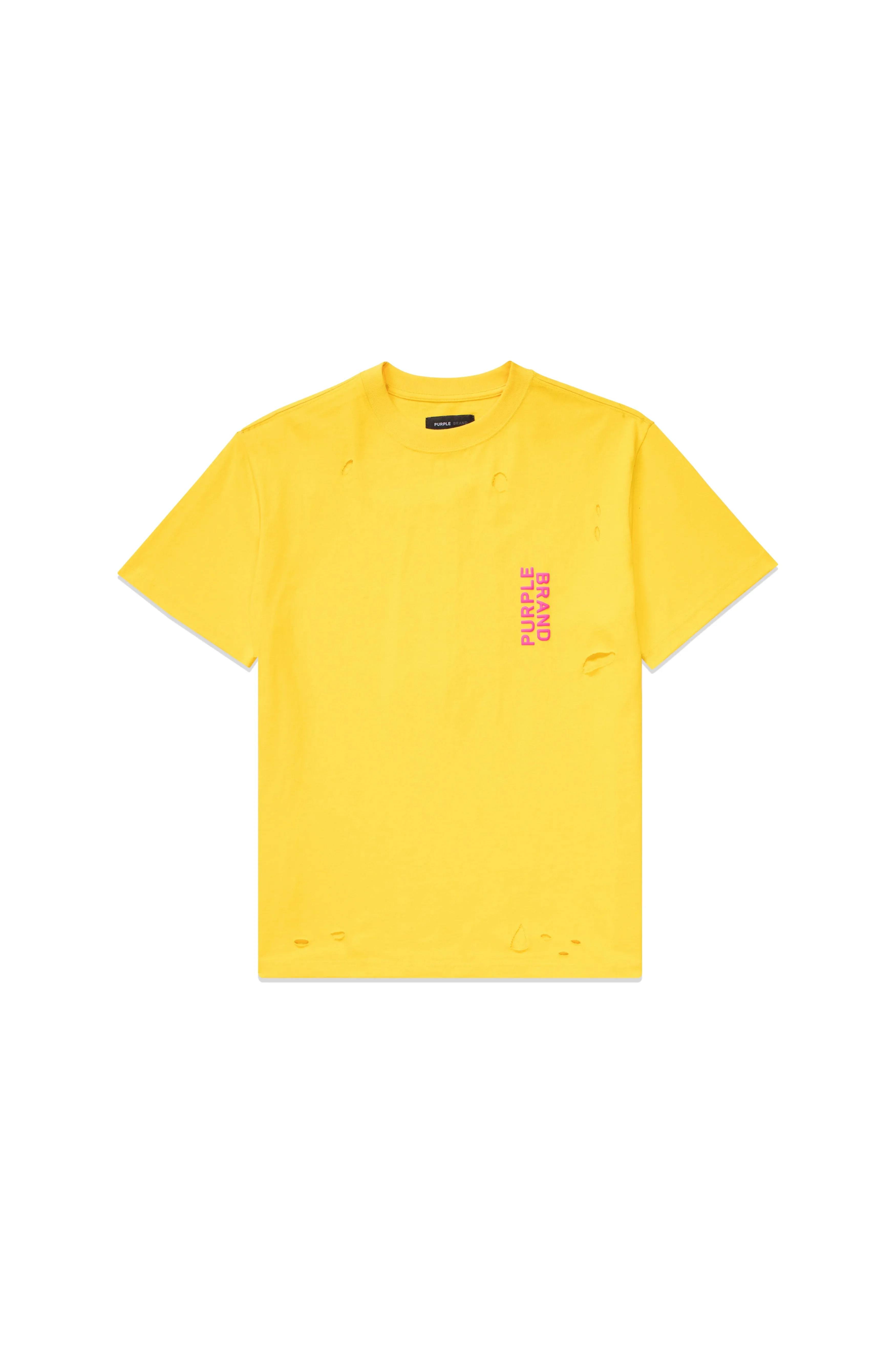 Heavy Jersey SS Tee (Yellow) - PP117HJDS323