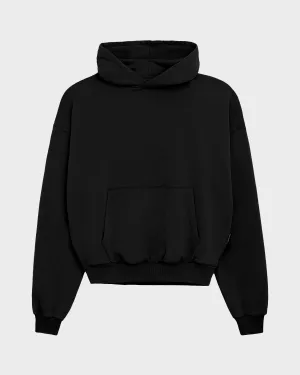 Heavy Oversized Hoodie Black