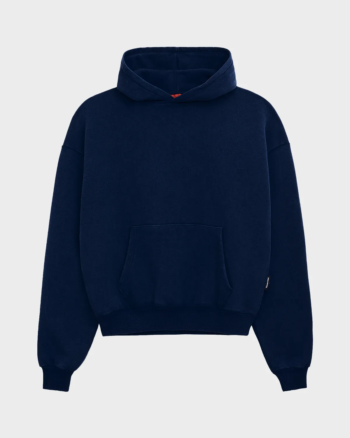 Heavy Oversized Hoodie Navy