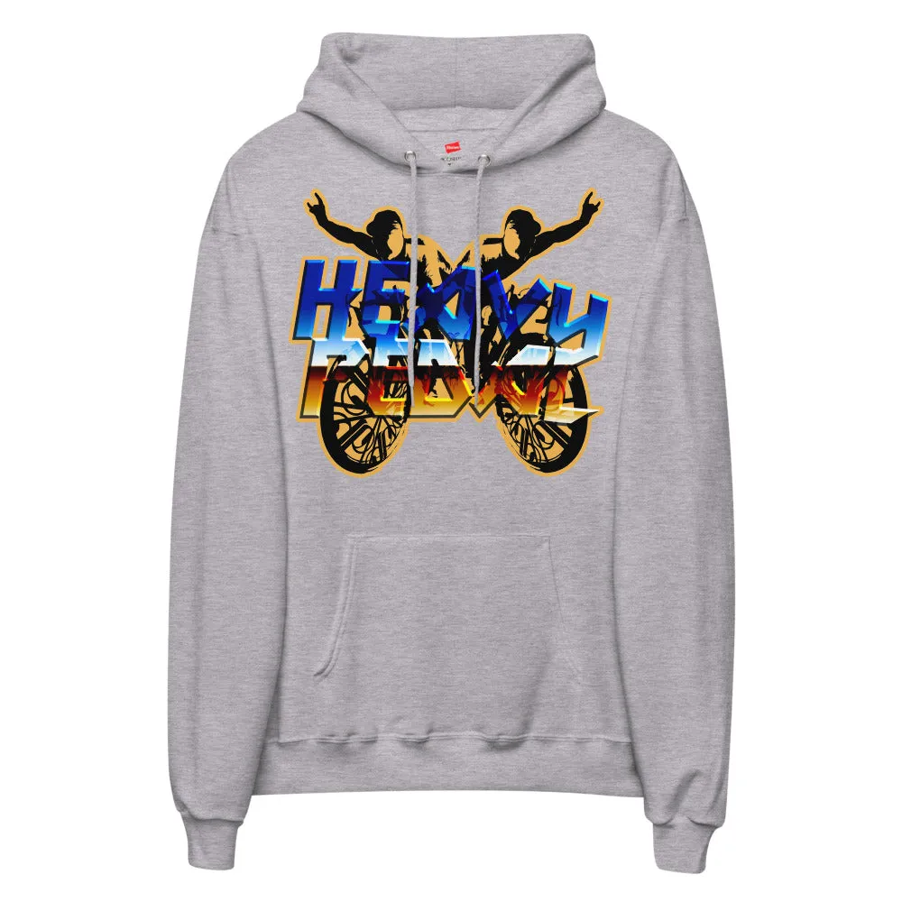 Heavy Pedal | unisex fleece hoodie