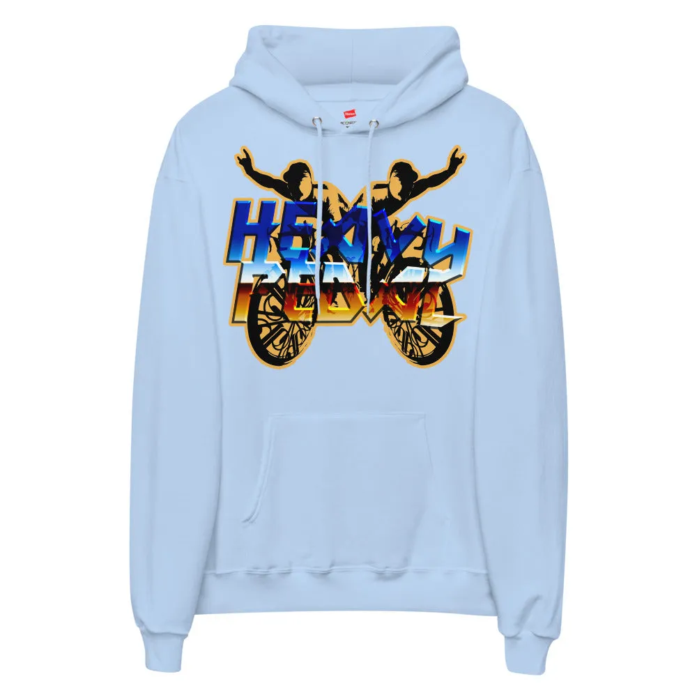 Heavy Pedal | unisex fleece hoodie