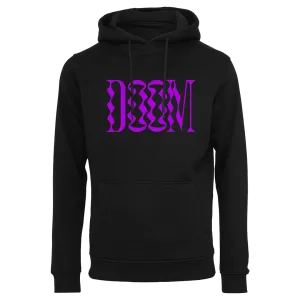 Heavy Threads - Doom Purple Logo Pullover Hoodie