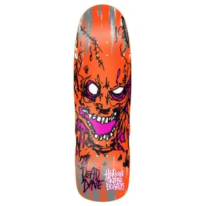 Heroin 10.10" x 32" DEAD DAVE SAVAGES Shaped Skateboard Deck