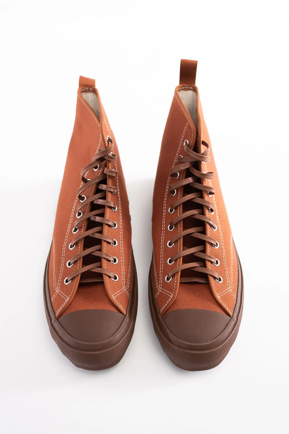 Hi Basket Sneaker - Brown