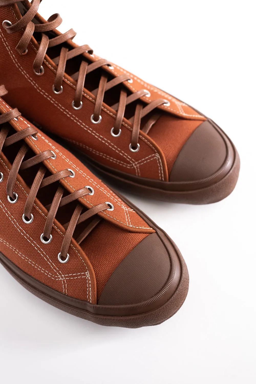 Hi Basket Sneaker - Brown