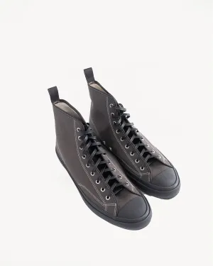 Hi Basket Sneaker - Charcoal