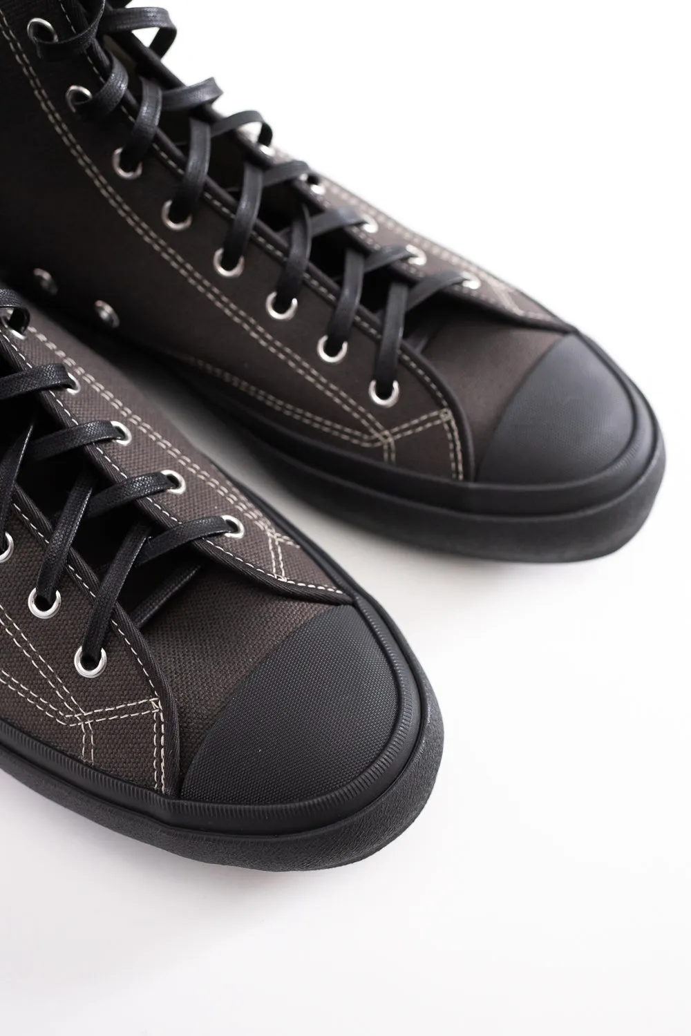 Hi Basket Sneaker - Charcoal