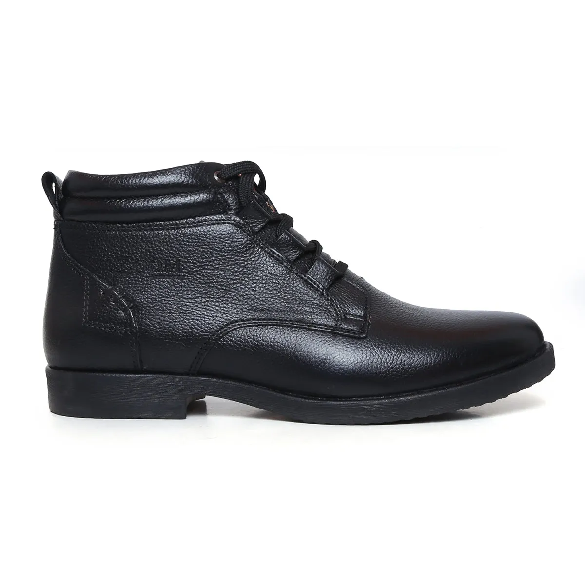 High Ankle Shoes for Men I Men Leather High Ankle Boots - D-3571