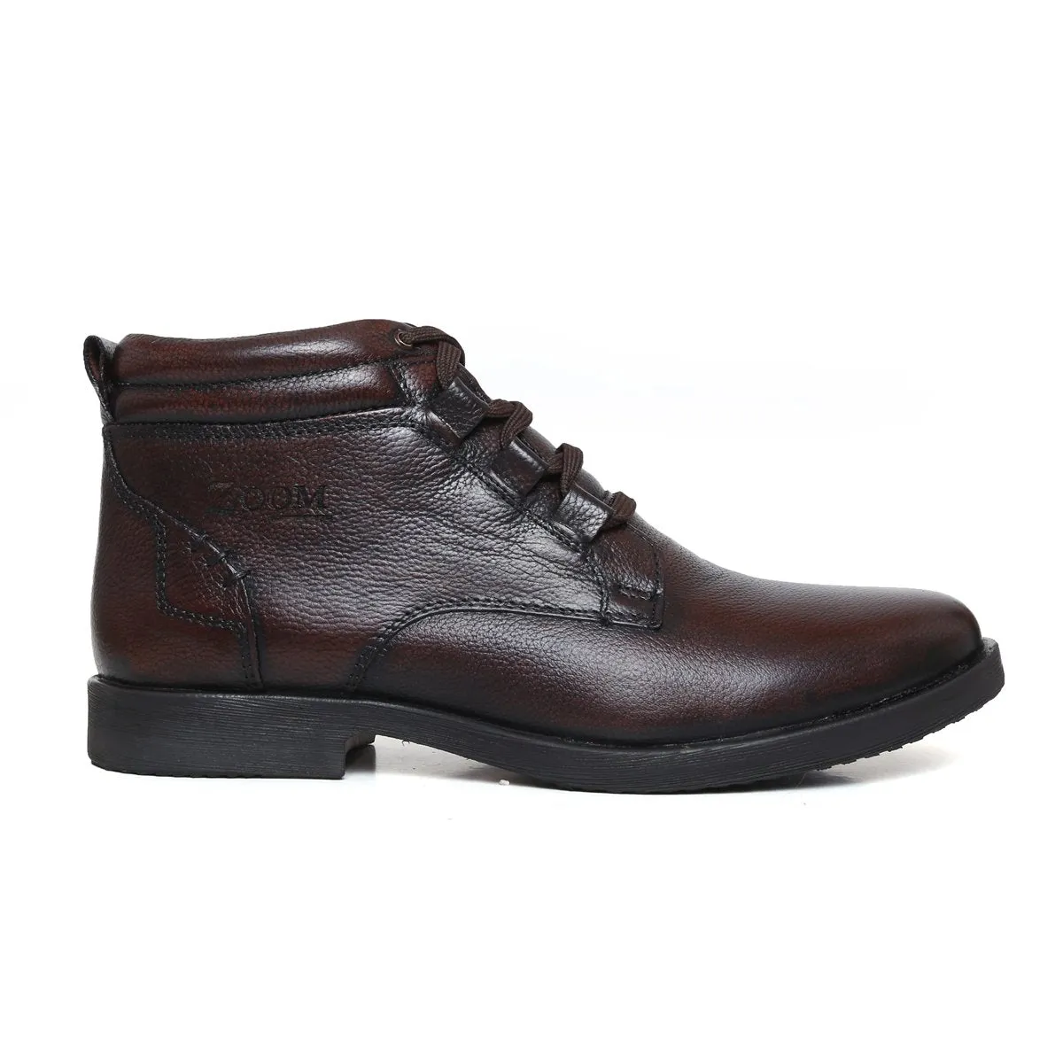 High Ankle Shoes for Men I Men Leather High Ankle Boots - D-3571