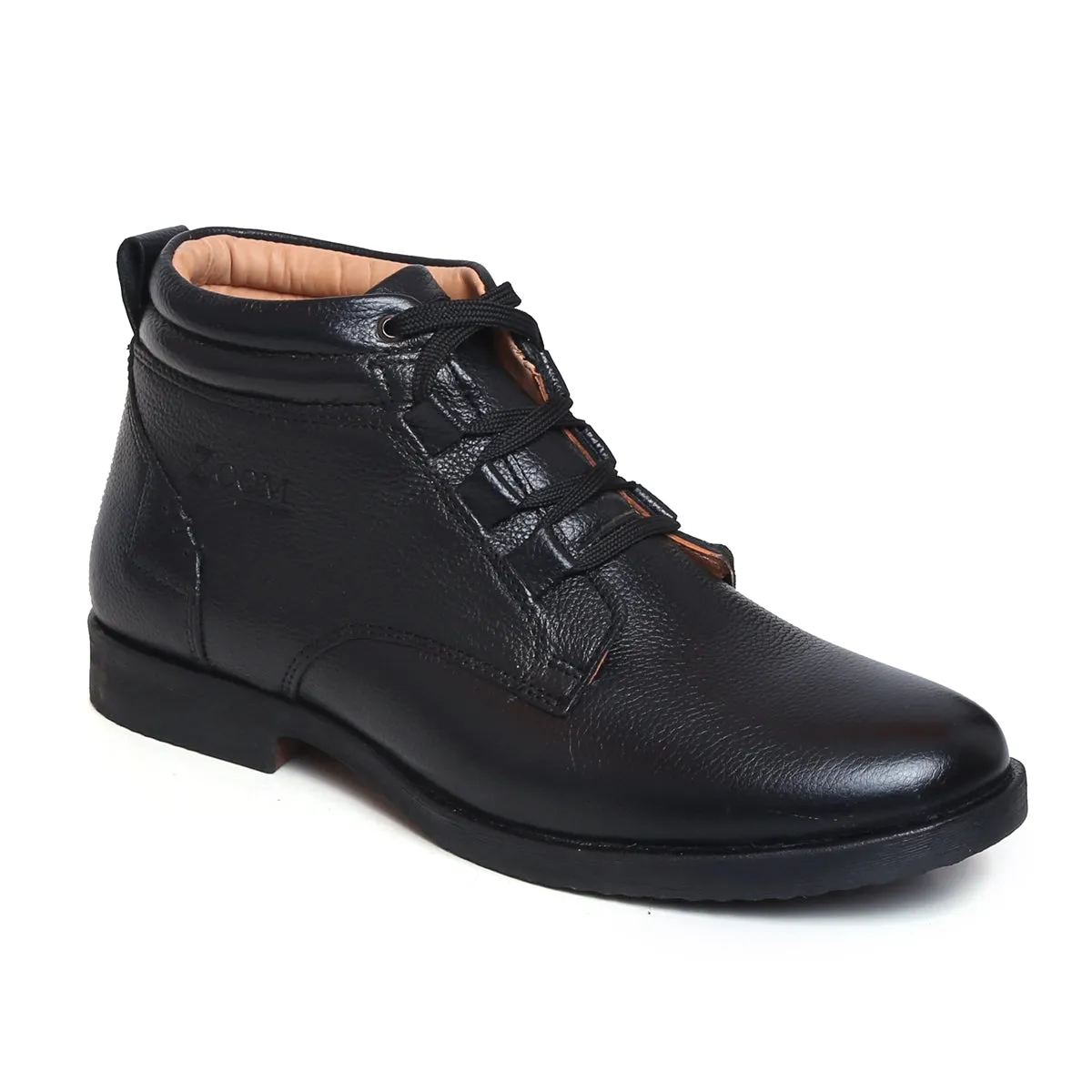 High Ankle Shoes for Men I Men Leather High Ankle Boots - D-3571