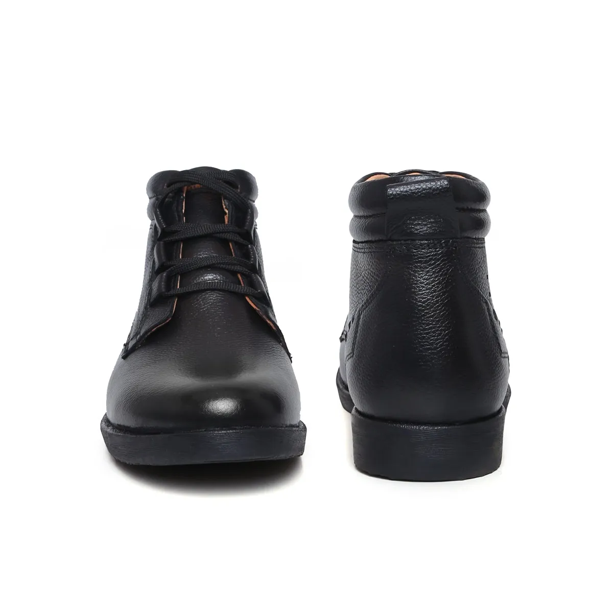 High Ankle Shoes for Men I Men Leather High Ankle Boots - D-3571