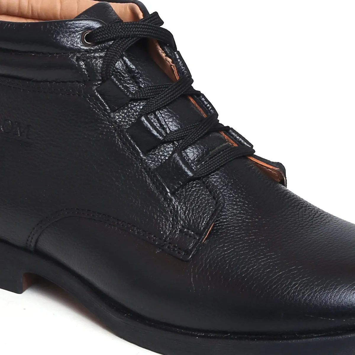 High Ankle Shoes for Men I Men Leather High Ankle Boots - D-3571