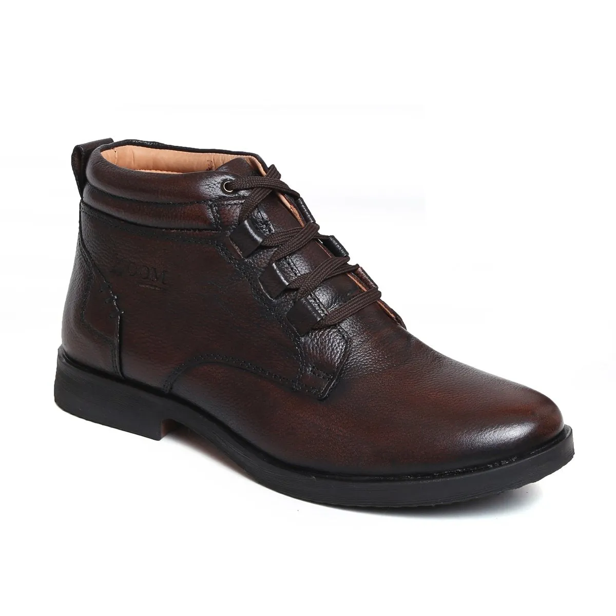 High Ankle Shoes for Men I Men Leather High Ankle Boots - D-3571