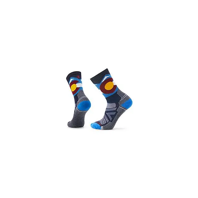 Hike Light Cushion Colorado Crew Socks