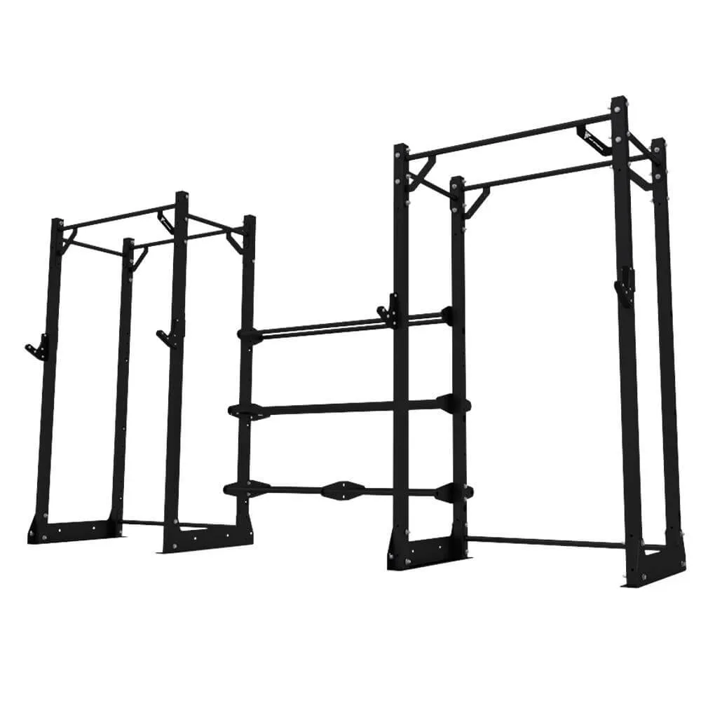 Hit Fitness PWR60 2 Half Rack with Storage Bay