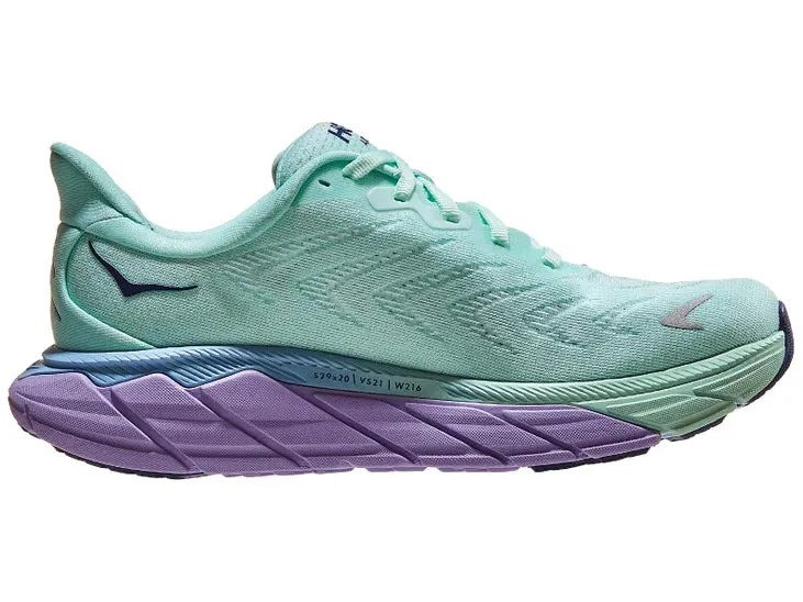 Hoka | Arahi 6 | Women's | Sunlit Ocean/Lilac Mist