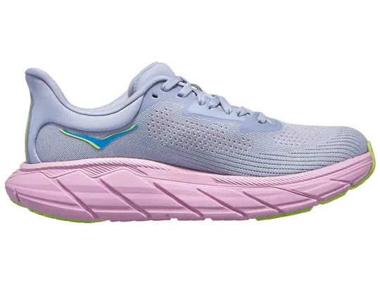 Hoka | Arahi 7 | Women's | Gull/Pink Twilight