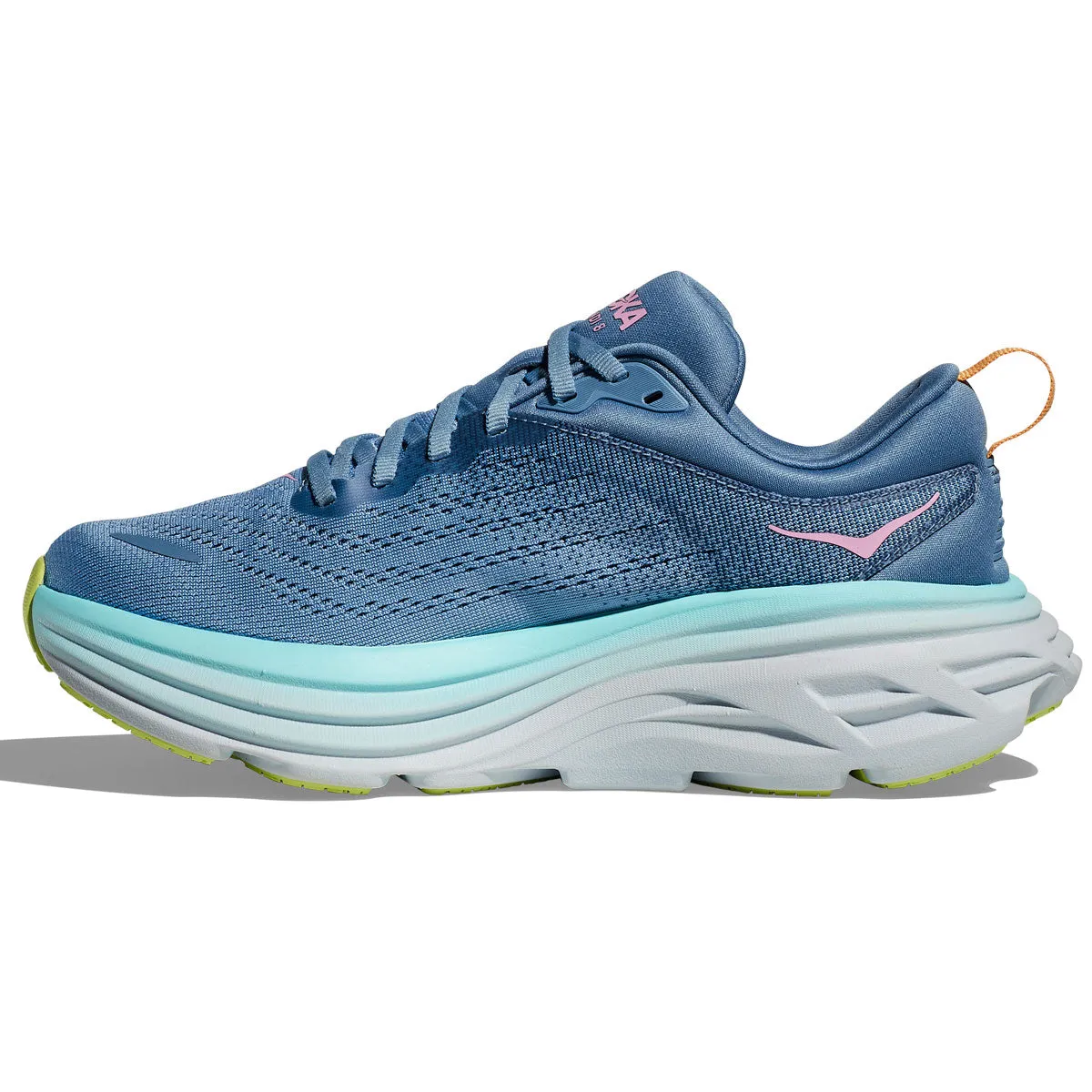 Hoka Bondi 8 Running Shoes - Womens - Shadow/Dusk