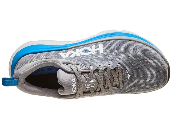 Hoka | Gaviota 5 | Men's | Limestone/Diva Blue