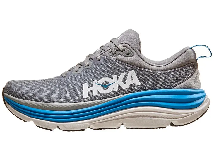 Hoka | Gaviota 5 | Men's | Limestone/Diva Blue