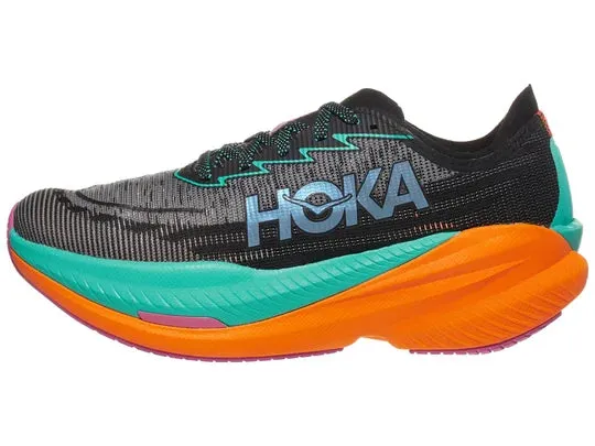 Hoka | Mach X2 | Men's | Black/Electric Aqua