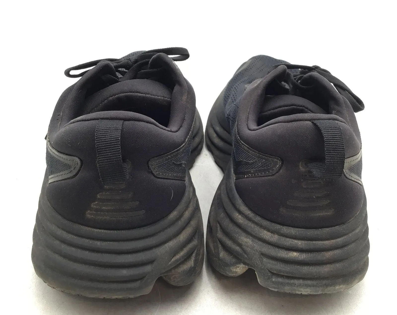 Hoka One One Men's Black Bondi 8 1127953 BBLC Running Shoes - Size 11.5EE