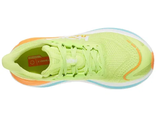 Hoka | Skyward X | Women's | Lettuce/Cloudless