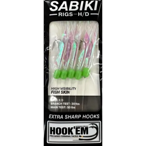 Hook'Em Sabiki Rig HD Bait Jig