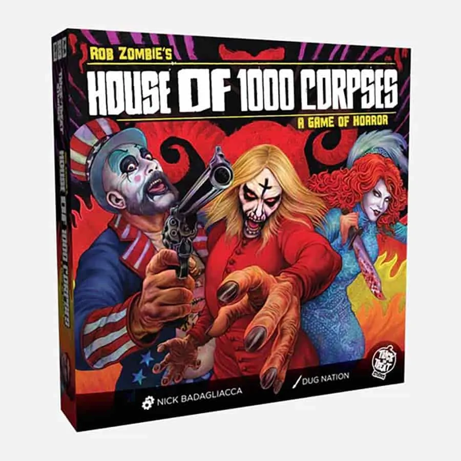 House Of 1000 Corpses: A Game Of Horror (Pre-Order)