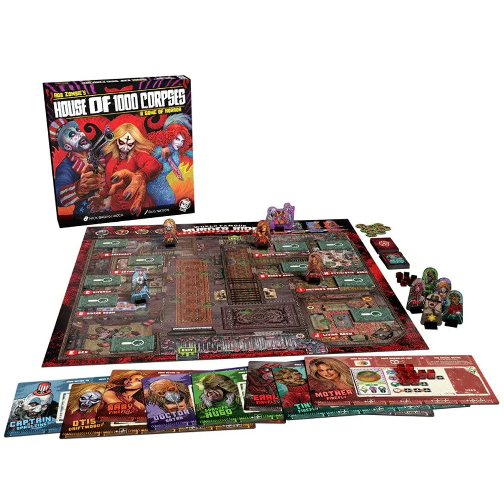 House Of 1000 Corpses: A Game Of Horror (Pre-Order)