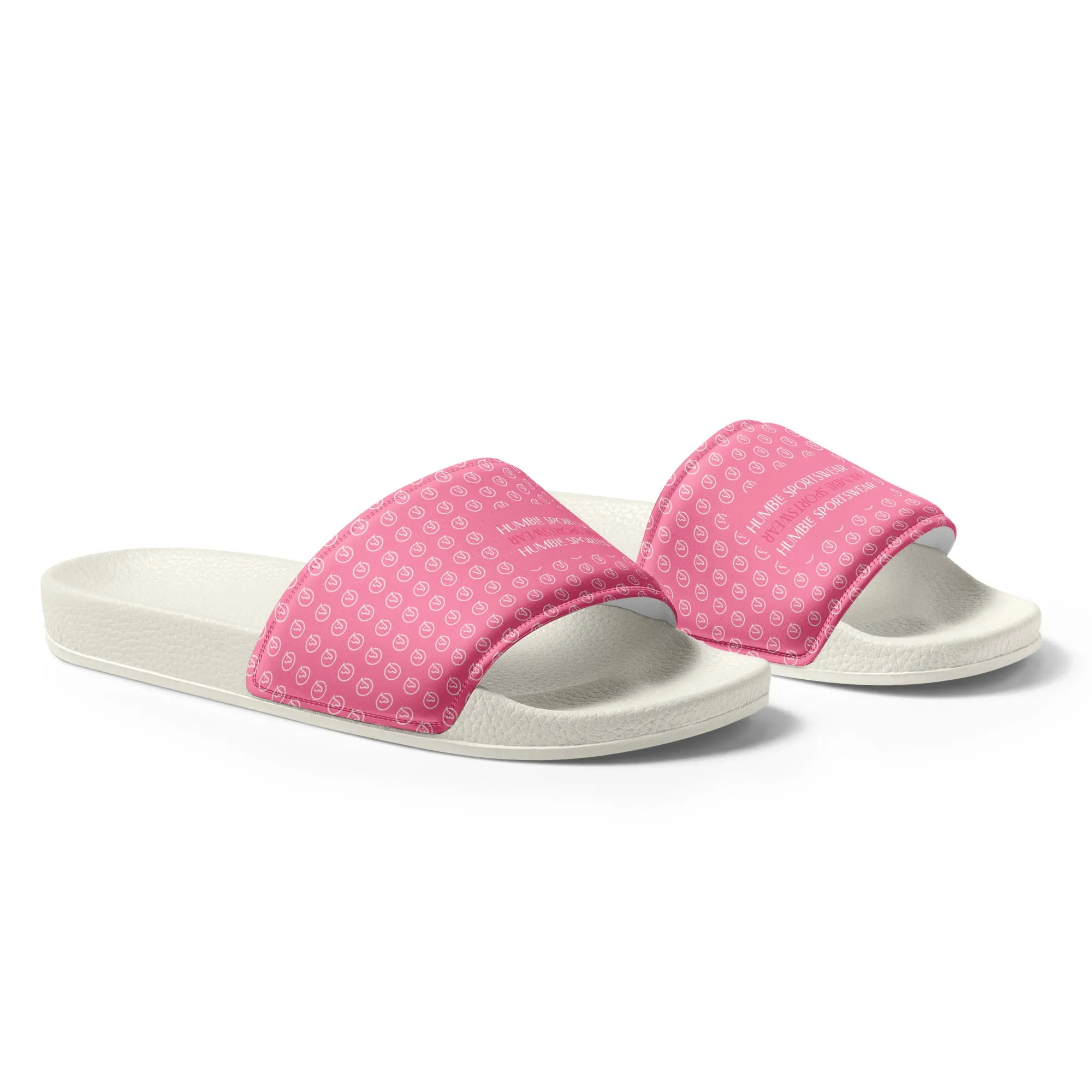 Humble Sportswear™ Women’s Sweetheart Pink Slides Sandals