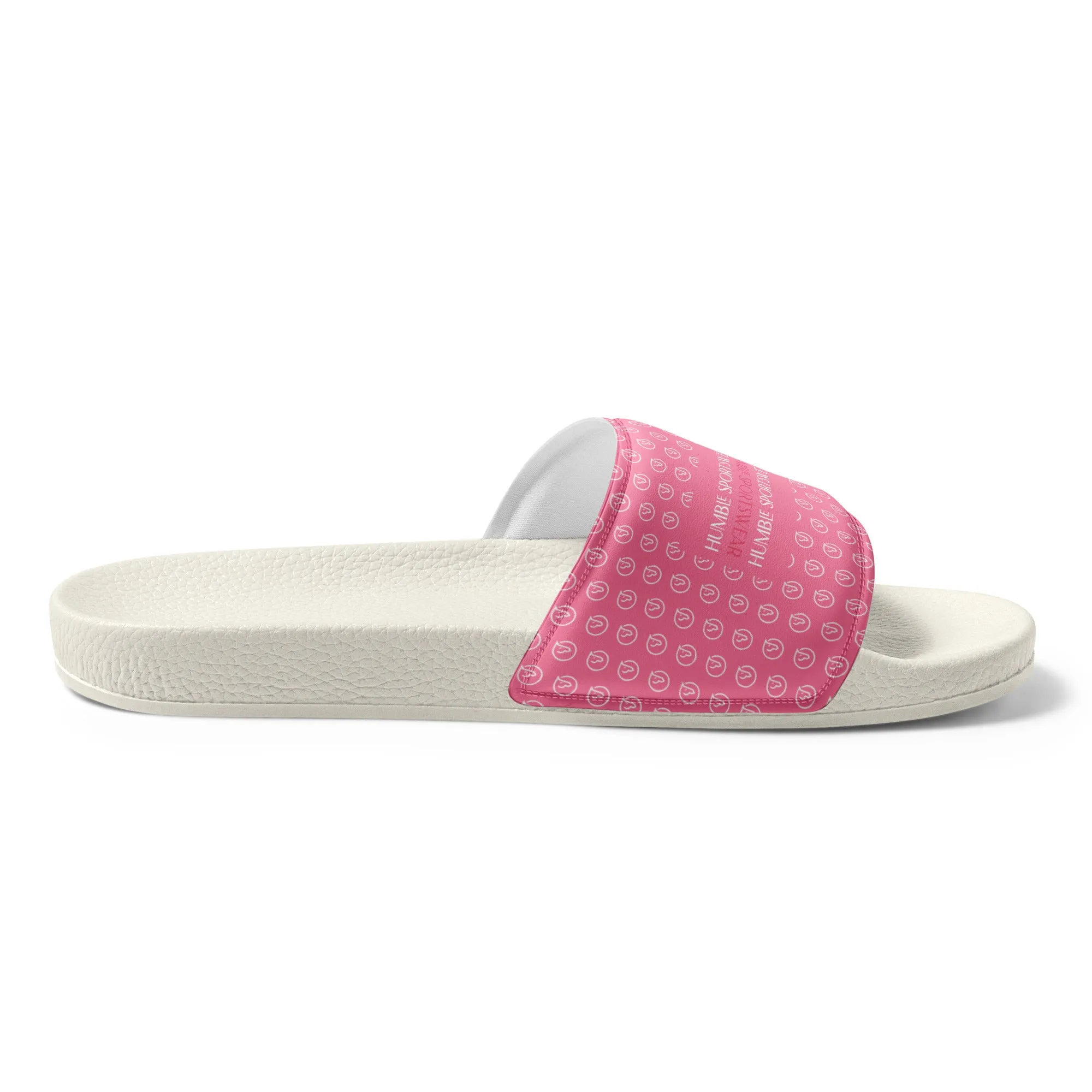 Humble Sportswear™ Women’s Sweetheart Pink Slides Sandals