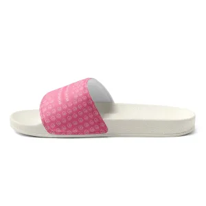 Humble Sportswear™ Women’s Sweetheart Pink Slides Sandals