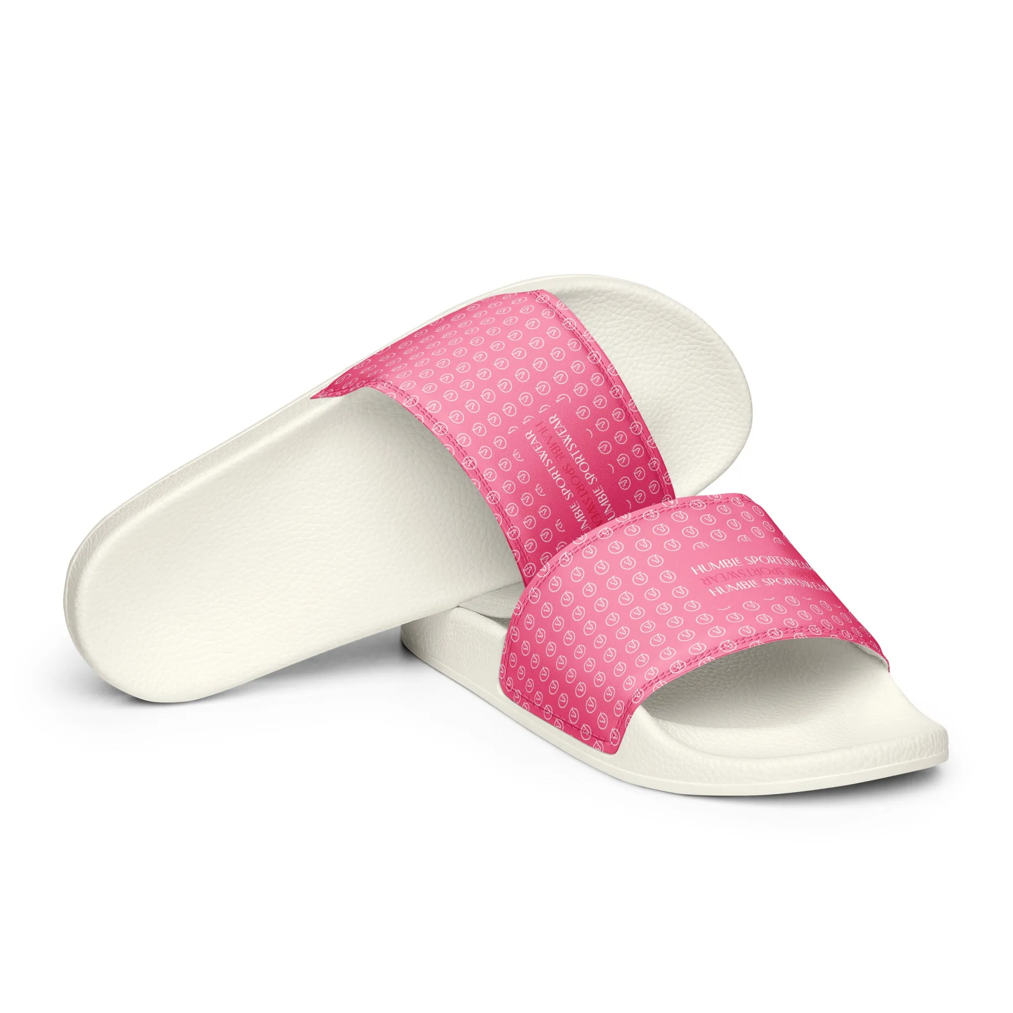 Humble Sportswear™ Women’s Sweetheart Pink Slides Sandals