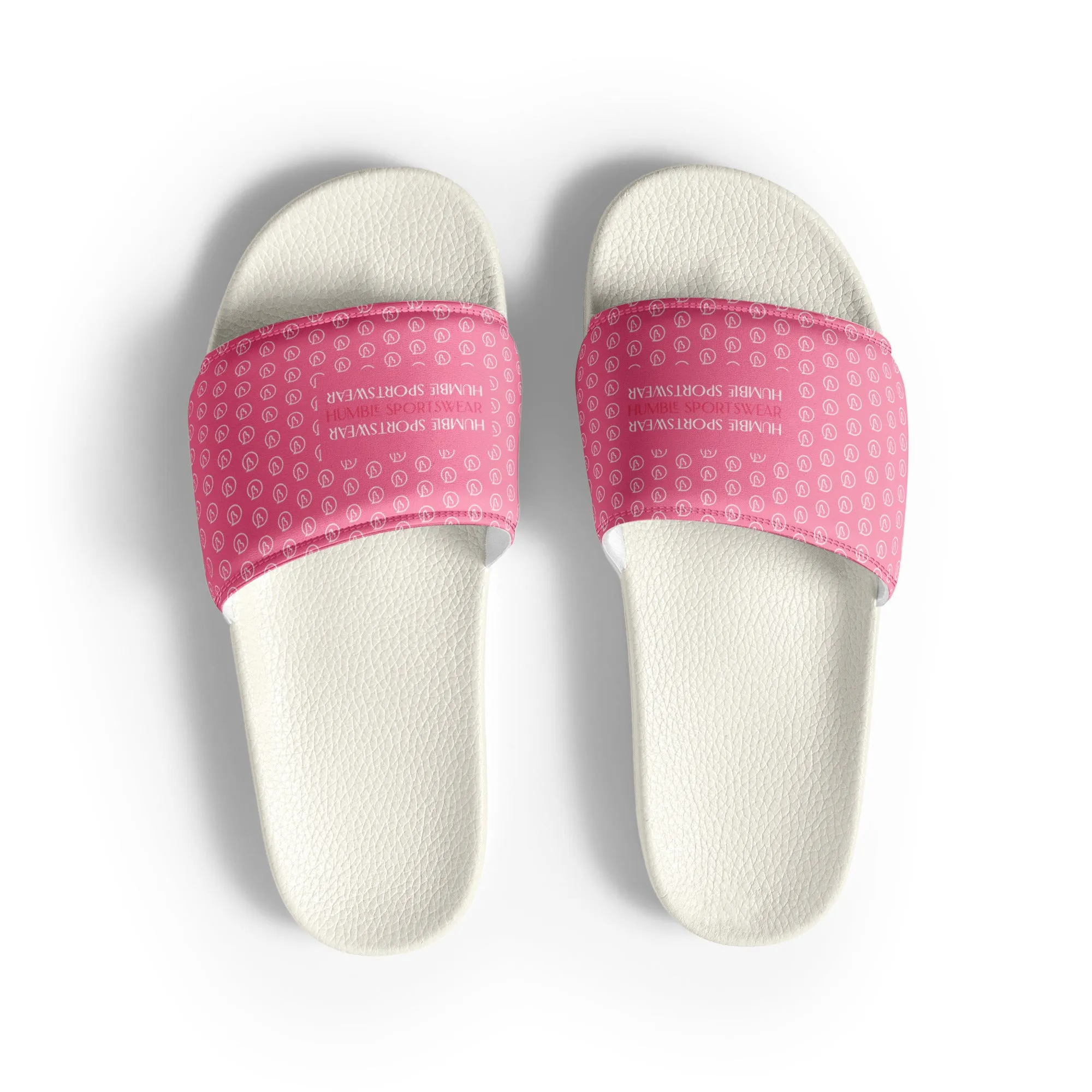 Humble Sportswear™ Women’s Sweetheart Pink Slides Sandals