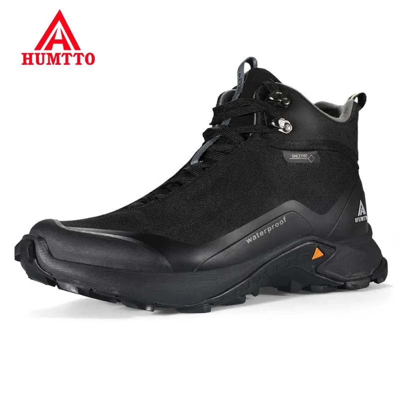 HUMTTO Men's Waterproof Hiking or Climbing Shoes