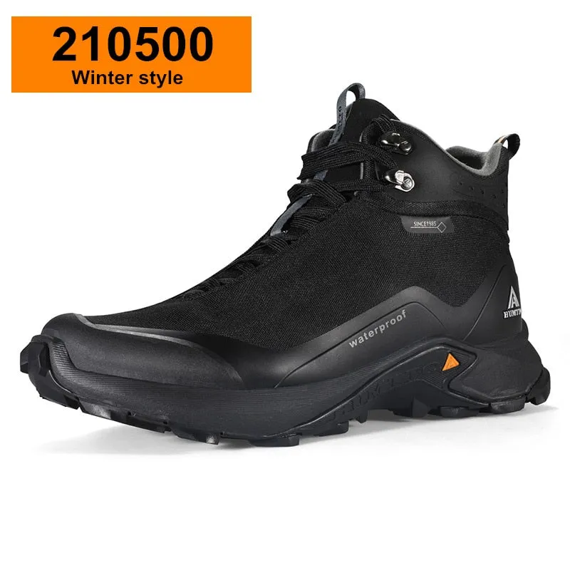 HUMTTO Men's Waterproof Hiking or Climbing Shoes